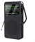 Hasaller Small Radios Portable Pocket Radio AM FM SW Radio Transistor Radios Handheld Pocket Battery Ra-dio Battery Operated with 3W Speaker for Travel Outdoor Activities Emer-gency Use