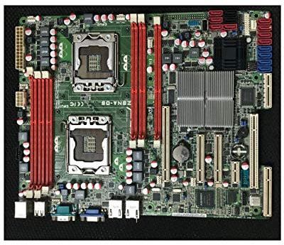 XYYZXKL Schede Madri per Computer Scheda Madre del Computer Desktop Fit for ASUS Z8NA-D6 Scheda Madre Originale LGA 1366 DDR3 X58