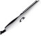 WRITWAA 1pièce Peigne à Barbe Électrique Portable Brosse à Cheveux Lissante Multifonctionnelle Pour Salon Pour Types De Cheveux Blanc