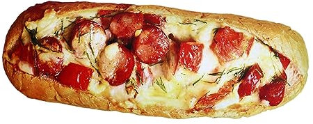 CIYODO Schinken Und Brotkissen Stilvolles Dekokissen Aus Pp-baumwollmaterial Bequem Und Geschmeidig Passend Für Sofa Und Stuhl