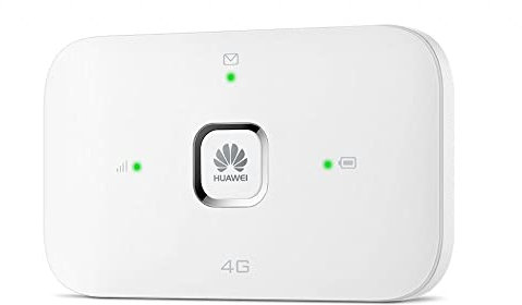 HUAWEI Mobile Router 5576-322 Wi-Fi 3S 4G LTE CAT4, Download 150Mops, 1500mAh Rechargeable Battery, No Setup Needed, Portable Wi-Fi Enabled, for Travel and Work (Renewed)