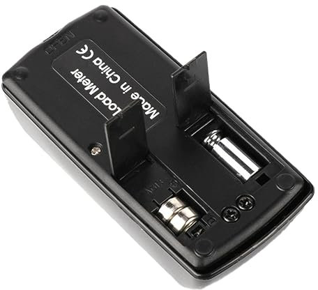 Warmhm Digital Turntable Stylus Force Scale Jewelry Stylus Pressure Gauge Vinyl Record Needle Tracking Force Tester for Turntable Audio Equipment