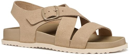 Geox Damen D Sandybett B Flat Sandal