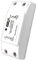 NUOBESTY 1Pieza Interruptor Wifi Inteligente Blanco y Temporizador Inalámbrico Interruptor de Luz para Hogar Compatible Mayoría de Electrodomésticos