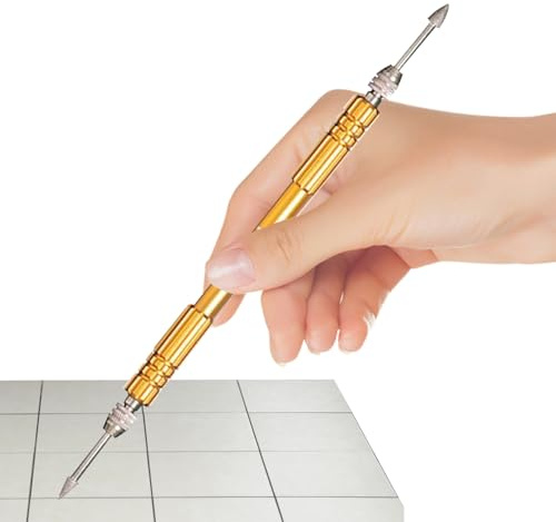 Caulking Removal Tool - Decoulis Scraper Cleaning Group, Pen Reamer | Caulking Removal Tool Kit with Grinding Heads, Location Cutters, Denett Accessory