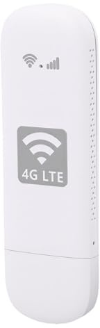 Cocoarm Punto de Acceso Móvil WiFi 6, Router Inalámbrico Portátil UFI 4G con Interfaz USB y Compatibilidad con Bandas a Nivel Mundial, para Uso en el Hogar, Viajes, Trabajo Al Aire