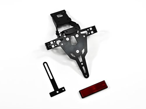 Kawasaki Z1000 Year of Manufacture 2014-18 Number Plate Holder Number Plate Holder/Retaining Plate Ibex Pro