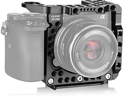 Voking VK a6500C Camera Video Stabilizer Cage for Sony ILCE alpha A6500 A6300 A6000 (VK A6500C)