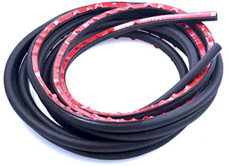 D-Typ 4M 14 x 12 mm Gummidichtung selbstklebend Tür Dichtung Dichtband Autotür Fenster