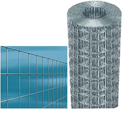 mt. 5 RETE RECINZIONE 75X50 50x75 H. 150 ELETTROSALDATA ZINCATA