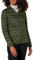 Amazon Essentials Damen Leichte, langärmelige, wasserabweisende, packbare Pufferjacke (in Übergröße erhältlich), Dunkles Olivgrün, M