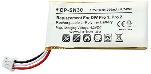 Akku 504374 für Sennheiser DW Office, Pro1 PRO 2, D10 Phone MB Pro 1, MB PRO 2 SENNHEISER DW Batt 03