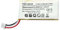 Akku 504374 für Sennheiser DW Office, Pro1 PRO 2, D10 Phone MB Pro 1, MB PRO 2 SENNHEISER DW Batt 03