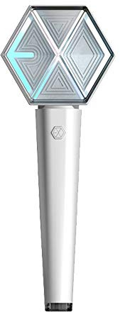 SM Entertainment Offizieller EXO Leuchtstab Version 3 (Weiß)
