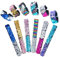 6 Stück Schnapparmband Kinder,Pailletten Slap Armbänder,Meerjungfrauen Armbänder,Meerjungfrau Geburtstag Deko,Mitgebsel Kindergeburtstag Mädchen
