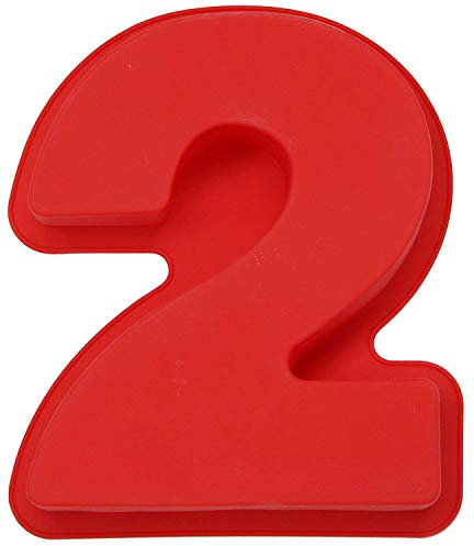 Moule à gâteau en silicone avec chiffres de 0 à 8 pour pain, mousse, gelée, anniversaire, anniversaire de mariage