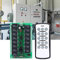 Trasmettitore interruttore telecomando senza fili DC 12V Relè a 15 canali con scheda ricevitore Autobloccante/Interblocco/Jog