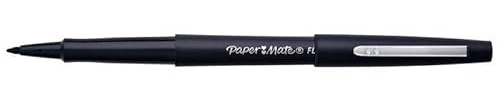 Paper:Mate 3 Filzstifte, Original, Nylon, mittlere Spitze, Schwarz