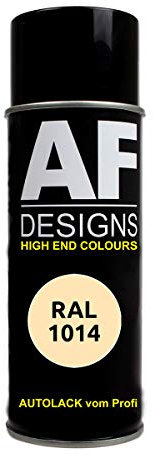Alex Flittner Designs RAL Lackspray Autolack Sprühdose Spraydose RAL1014 Elfenbein glänzend