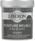 Libéron Peinture meuble à base de caséine, Cendre, 500 ML