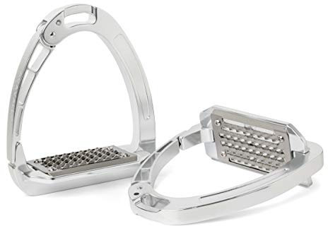 Acavallo AluPlus Stirrup Aluminium Steigbügel Alu, 12 cm