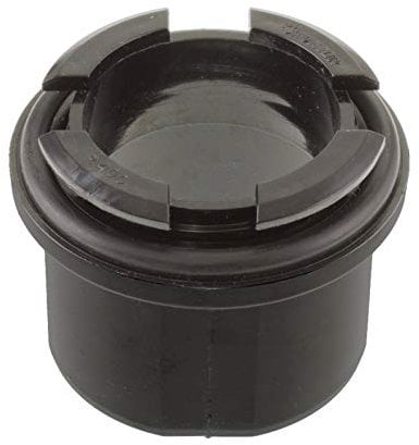 Black Hunter R400 Uni-Fit Gutter Outlet Universal Spigot for Round or Square Downpipe