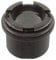 Black Hunter R400 Uni-Fit Gutter Outlet Universal Spigot for Round or Square Downpipe