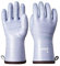 Wahoo Gants de Four en Silicone Liquide, Gants de Four, Maniques, Cuisine Silicone, Gants Parfait pour BBQ, Cuisson, Pâtisserie, Anti Chaleur, Violet, XXL/11