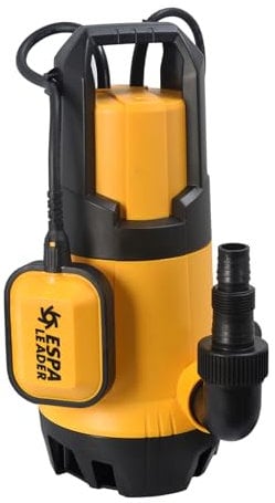 ESPA Leader KONA V 750P M Bomba de Achique Sumergible Aguas Sucias y Depuración