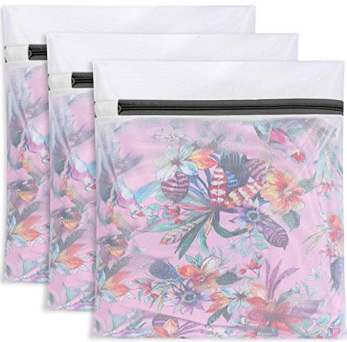 BAGAIL Bolsas de Malla para la Ropa, Bolsas de Lavado para Lavadora, Bolsas de Malla Reutilizables para Ropa Interior, Ropa de Bebé y Zapatos, Ideales para Organizar el Almacenaje en Viajes