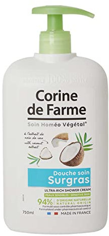 Douche Soin Surgras à l'extrait de Noix de Coco