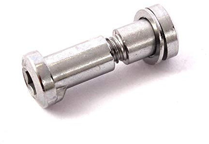 KHEbikes KHE BMX Seat Clamp Bolt Diameter 8 mm Chrome-Plated Inner Dimensions 22 mm