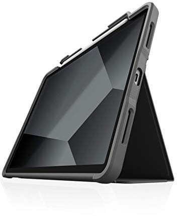 STM Dux Plus Ultra Schutzhülle für iPad Air 4. Generation, Schwarz (stm-222-286JT-01)