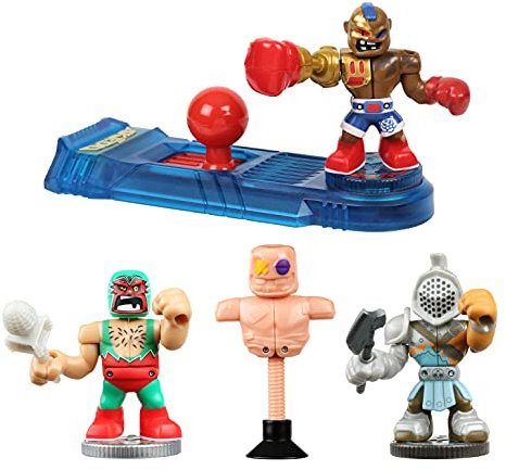 Akedo Ultimate Arcade Warriors Starter Pack Legendary Punch Attack