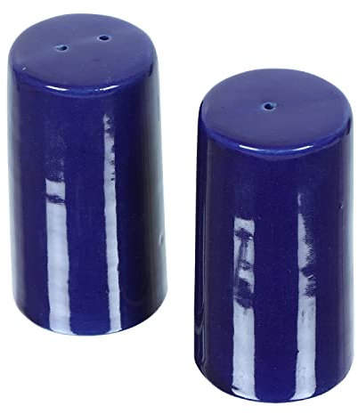 Salt and Pepper Shakers Set Farmhouse Kitchen Decor Ceramic Salt Shaker - Wedding Registry Ideas Gifts Salt and Pepper Set Holder Table Décor,Modern Table Ceramic Shakers (Set of 2)