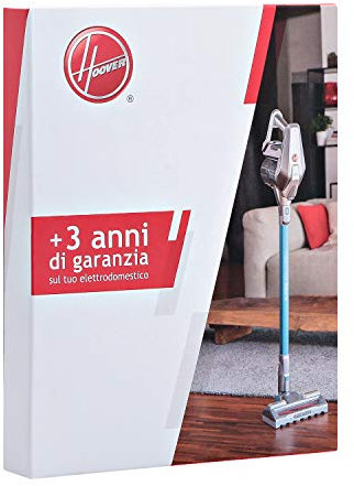 Hoover 35602294, garantía ampliada +3 años, Todo Incluido - pequeño electrodoméstico, Mixto
