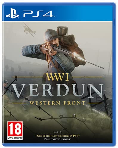 Wwi Verdun Western Front (PS4)