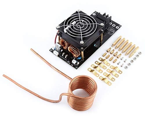 Heizmodul-DC12-36V 20A 1000W ZVS Induktionsheizmodul Heizung mit Kupferrohr