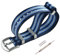 MZBUTIQ 18mm Bunt Gestreift Sicherheitsgurt Uhrenarmband Nylon Watch Straps Ersatz für Herren Damen Gebürstete Schnalle