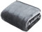 Sleepdown Luxury Cashmere Touch Charcoal Grey Throw Over Sofa Super Soft Warm Cosy Bed Blanket Bedspread - 150cm x 200cm, 5056242828884