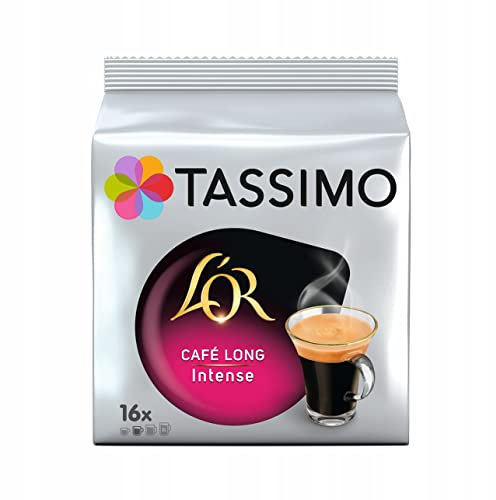 L'Or Café Long Intense 16 Dosettes Rigides, 128g