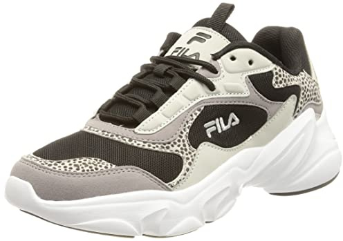 FILA COLLENE A wmn-Gray Violet-Leopard-39