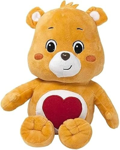 Whitehouse Glücksbärchis Care Bears Plüsch 6 versch. Figuren, 28 cm ORIGINAL Kuscheltier - Unlock The Magic - super weicher Plüschbär, Teddybär Stofftier Glücksbärchen für Kinder (Brummbärchi)