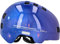 FISCHER BMX Fahrradhelm, Radhelm, Dirt Bike Helm Plus Explorer, S/M, 54-59cm, blau, mit integriertem LED-Rücklicht