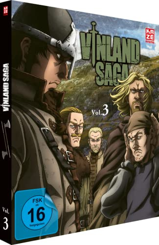 Vinland Saga - Vol. 3 - [DVD]