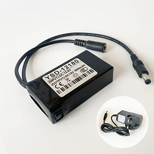 12v Rechargeable Power Pack Battery 1800mAh