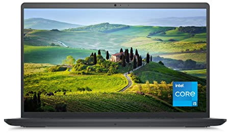 Dell Inspiron 15 3511 Laptop, 15.6 FHD Display, Intel Core i5-1135G7, 16GB DDR4 RAM, 512GB SSD, Webcam, Wi-Fi, HDMI, Bluetooth, Windows 11 Home, Black