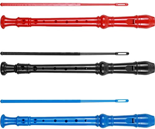 Supvox 3sätze Klarinette Für Junge Mädchen Professionelles Blasinstrument Mit Reinigungsstift Und Tragetasche Leicht Und Tragbar Für Junge Musiker Perfektes Lerninstrument Für