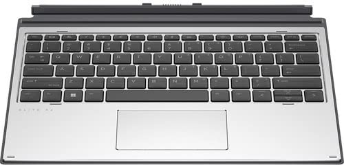 HP Elite x2 G8 Premium Keyboard (55G42AA) - Docking Connectivity - Pogo Pin Interface - Rugged - Tablet - TouchPad