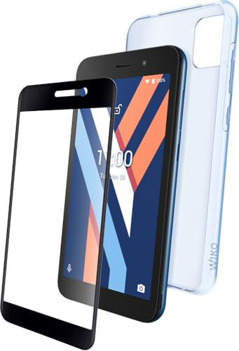 Wiko Pack Coque Flexible + Verre TREMPE Y52